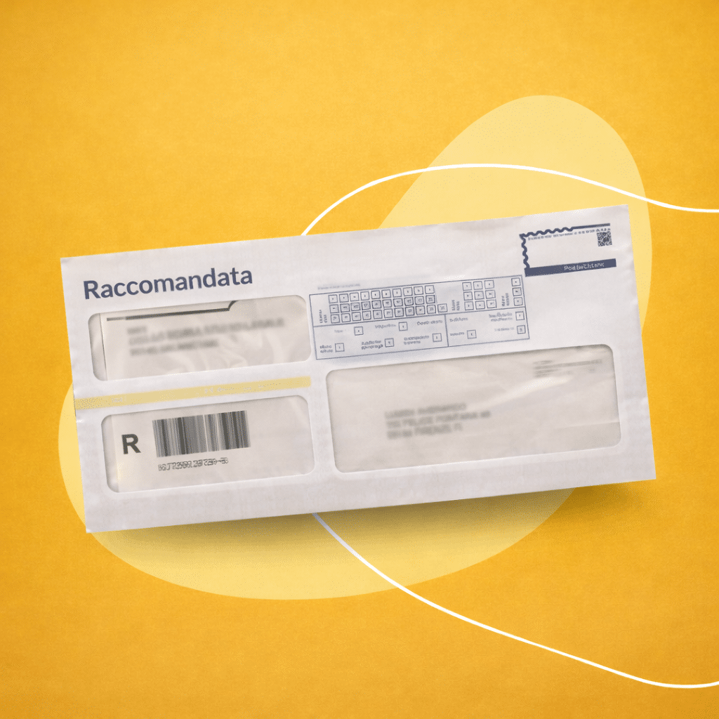 Raccomandata Online da 5,95€ | Invio in 2 Minuti – Mittivo