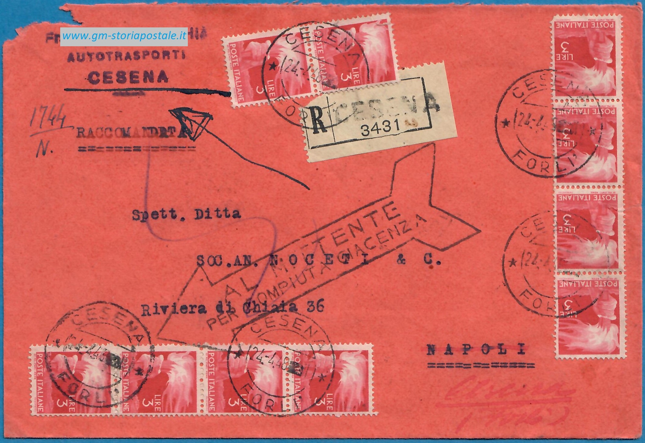 Compiuta giacenza: cosa succede se non ritiri una raccomandata