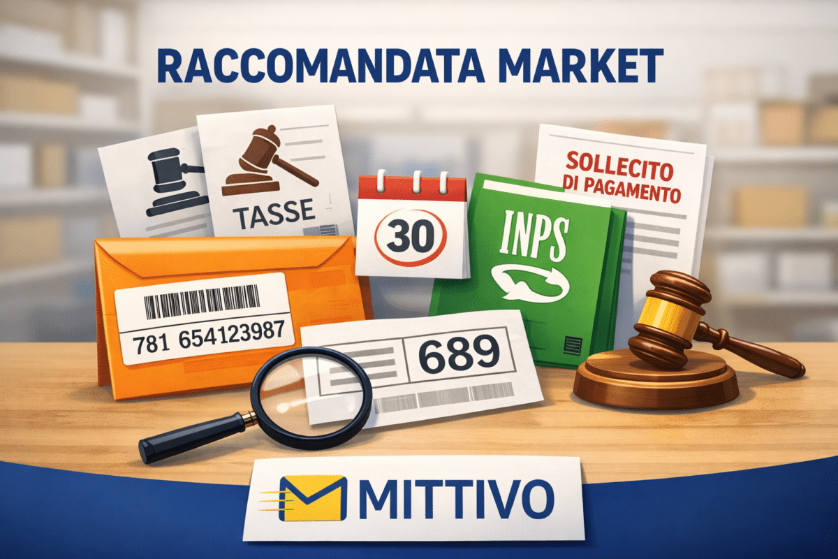 raccomandata market