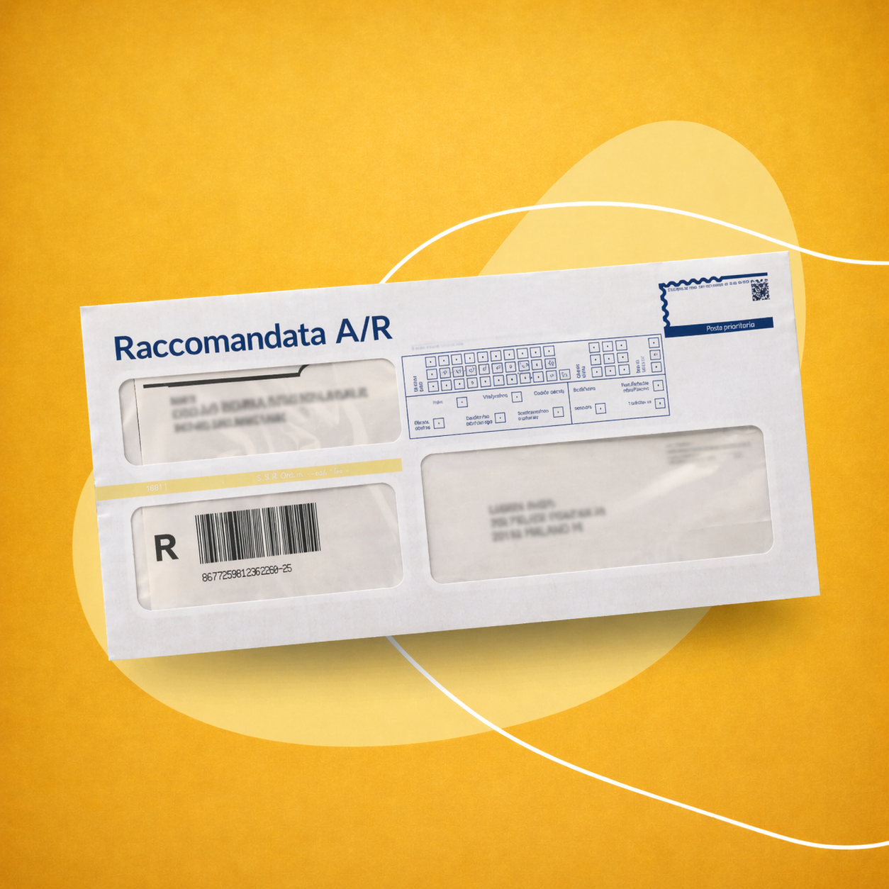 Raccomandata con Ricevuta di Ritorno Online da 6,95€