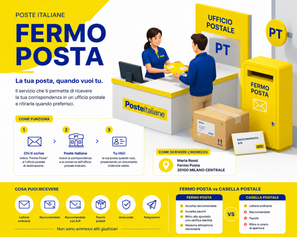 fermo posta come funziona poste italiane