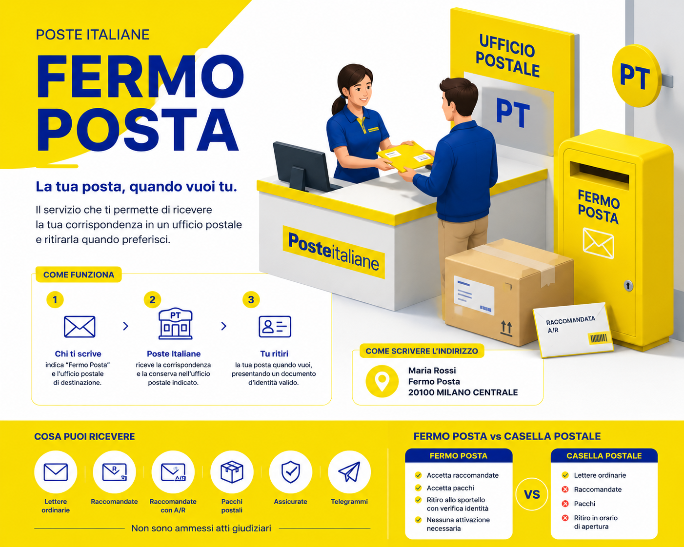 fermo posta come funziona poste italiane